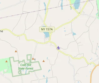 Area schools map